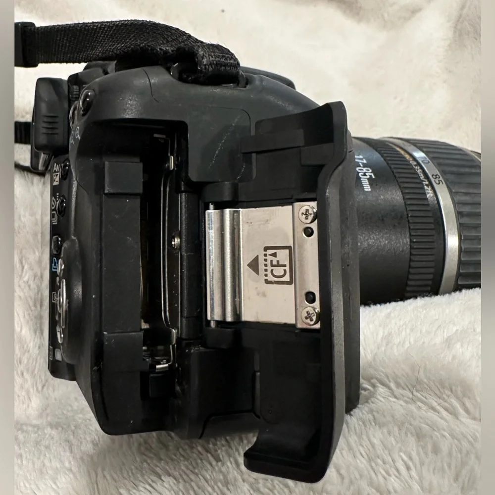 CANON DSLR EOS Rebel XT Camera and Lenses Kit